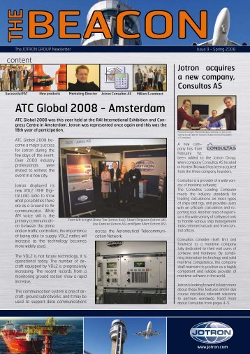 ATC Global 2008 - Amsterdam - Jotron
