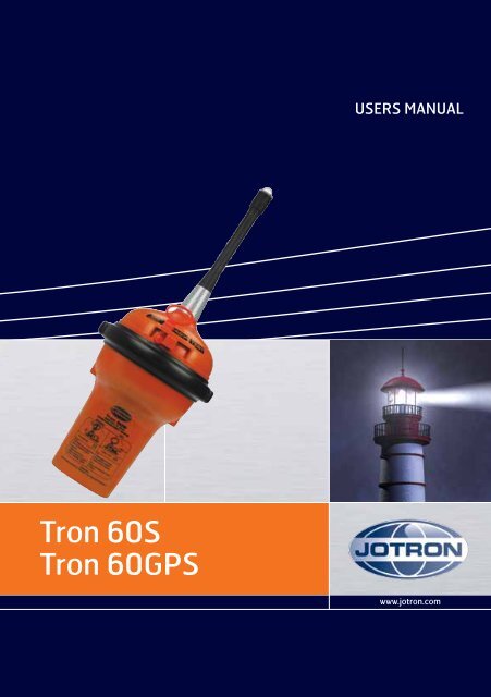 Tron 60S Tron 60GPS - Jotron