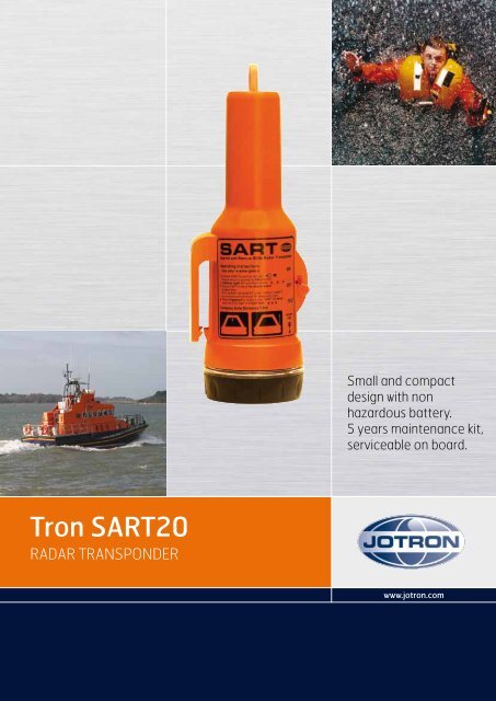 Brochure Tron SART20.pdf - Jotron