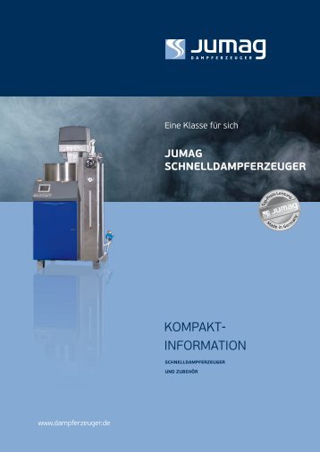 KompaKt- information - Jumag Dampferzeuger