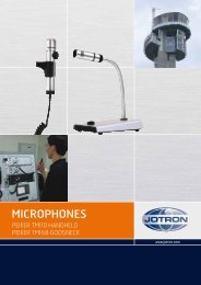 Peiker Microphones.pdf - Jotron