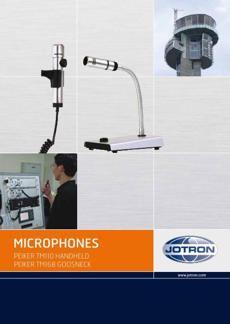 Peiker Microphones.pdf - Jotron