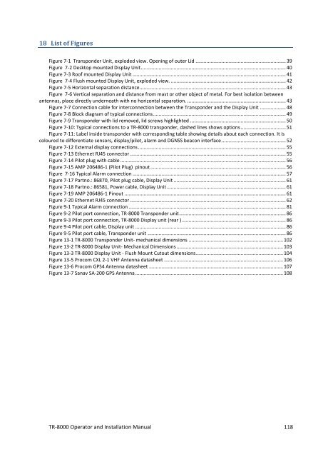 Operator and Installation Manual Tron AIS TR-8000.pdf - Jotron