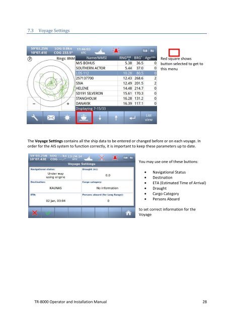 Operator and Installation Manual Tron AIS TR-8000.pdf - Jotron