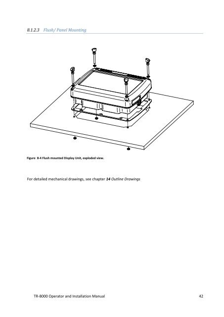 Operator and Installation Manual Tron AIS TR-8000.pdf - Jotron