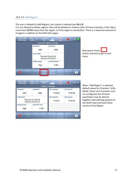 Operator and Installation Manual Tron AIS TR-8000.pdf - Jotron