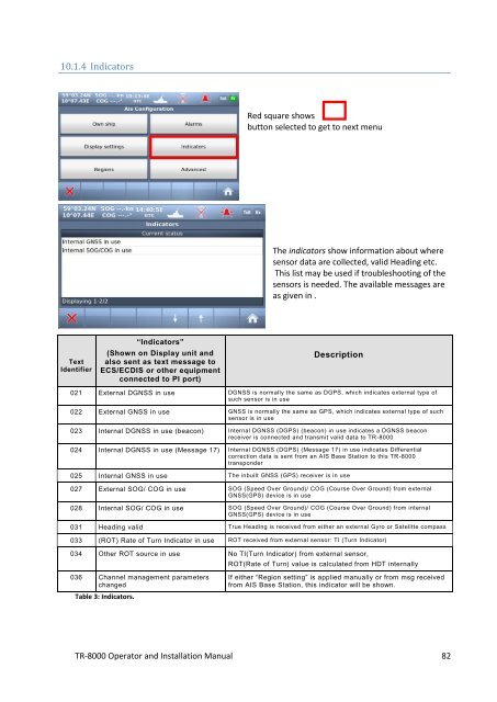 Operator and Installation Manual Tron AIS TR-8000.pdf - Jotron