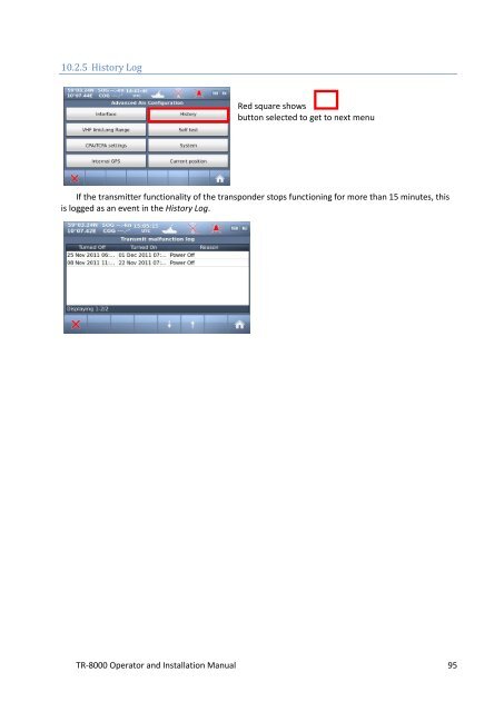 Operator and Installation Manual Tron AIS TR-8000.pdf - Jotron