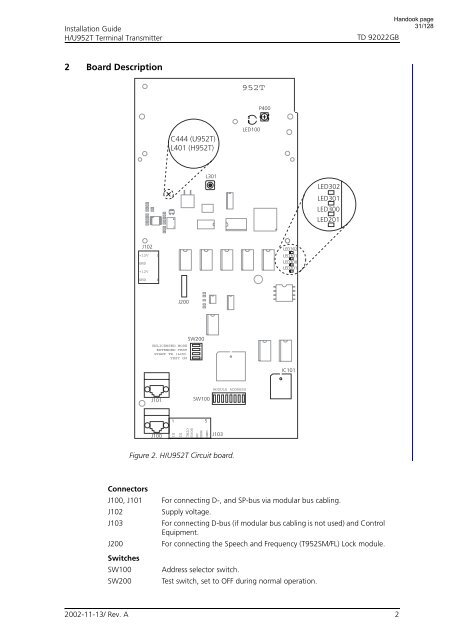 Users Manual WP 900 UHF.pdf - Jotron