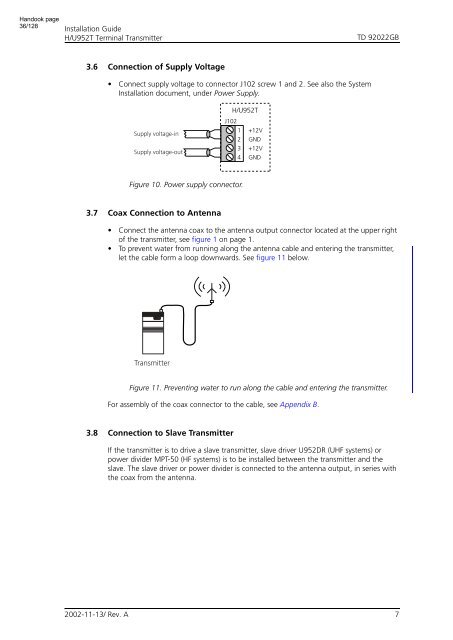 Users Manual WP 900 UHF.pdf - Jotron