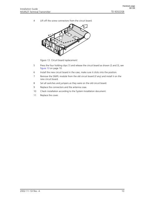 Users Manual WP 900 UHF.pdf - Jotron