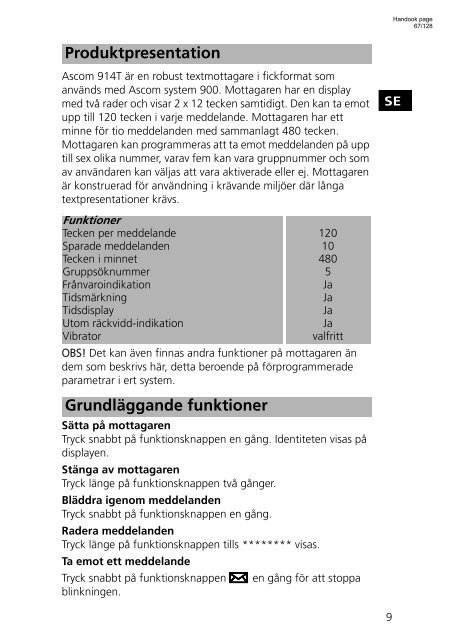 Users Manual WP 900 UHF.pdf - Jotron