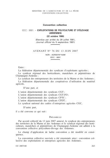 Exploitations de polyculture et d'Ã©levage (Ardennes) - Journal Officiel