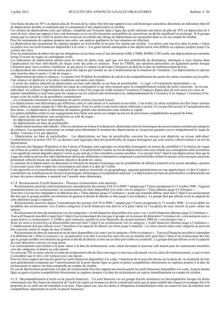 publications pÃ©riodiques banque populaire lorraine ... - Journal Officiel