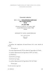 Exploitations agricoles de la zone viticole (Aude) - Journal Officiel