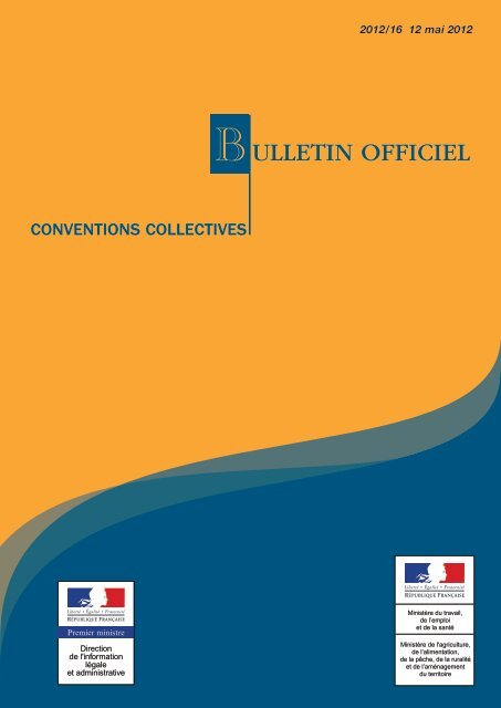 TÃ©lÃ©charger le bulletin complet au format PDF - Journal Officiel