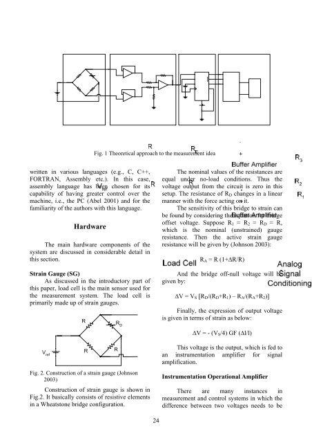 Automated Industrial Load Measurement System - AU Journal