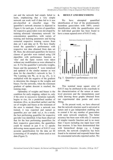 A Reduced Complexity Two-Stage Neural Classifier for ... - AU Journal