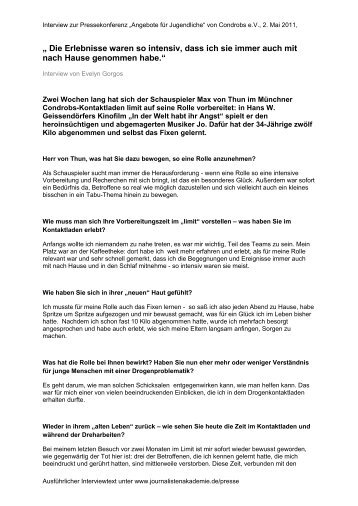 PDF-Version des Interviews - Journalistenakademie