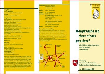 Flyer Hauptsache email - Journascience