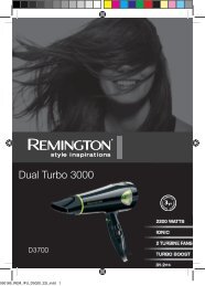 Dual Turbo 3000 Turbo 3000 - Remington