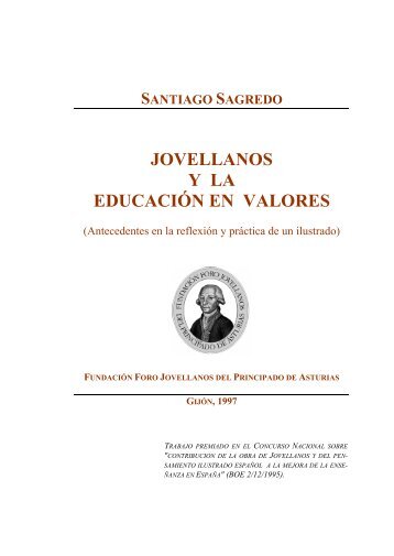 santiago sagredo - FundaciÃ³n Foro Jovellanos del Principado de ...