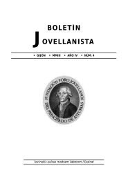 BOLETÃN JOVELLANISTA - FundaciÃ³n Foro Jovellanos del ...