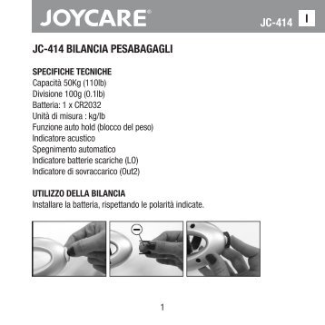 JC-414 I - Joycare