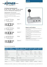 6.0170_D_01 - JOYNER pneumatic GmbH