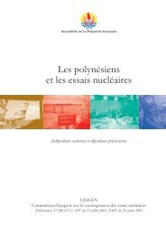 Le rapport de la Commission d'enquête