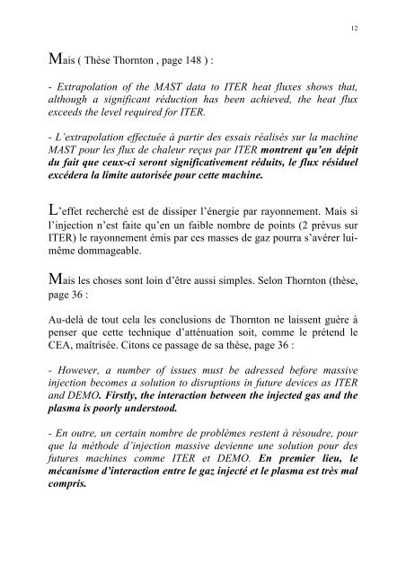 Le document incriminÃ©, assorti d'une annexe - Petit, Jean-Pierre
