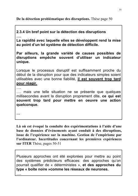 Le document incriminÃ©, assorti d'une annexe - Petit, Jean-Pierre