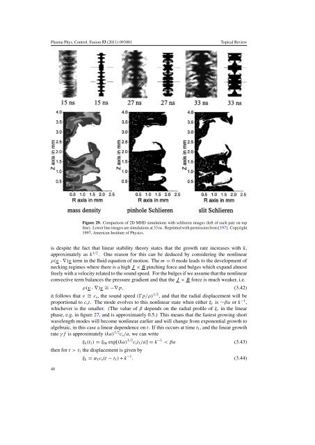 A review of the dense Z-pinch