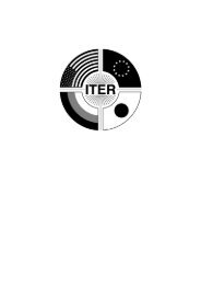 Summary of the ITER Final Design Report - IAEA Publications ...