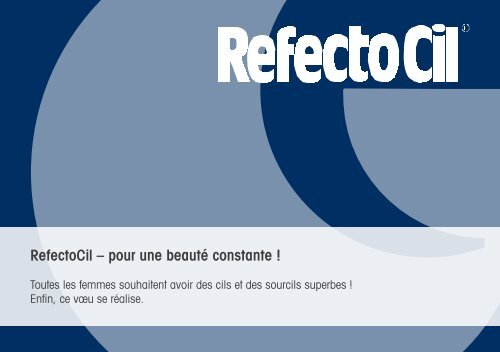RefectoCil - Jean-Pierre Rosselet Cosmetics AG