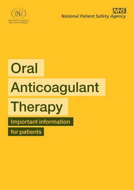 52 Great Anticoagulant record book for Business