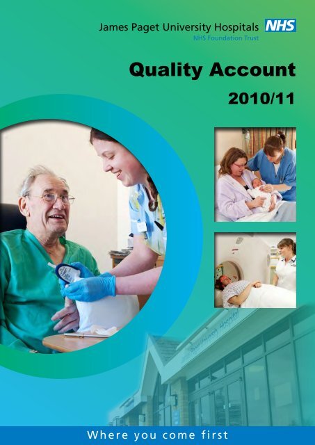 Quality Account 2010/11 - James Paget University Hospitals