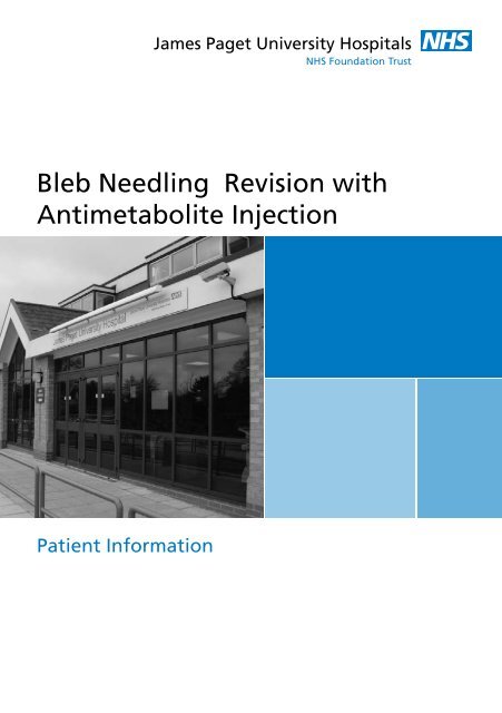 Bleb Needling Revision with Antimetabolite Injection - James Paget ...