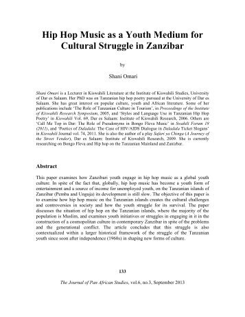 view PDF - Journal of Pan African Studies