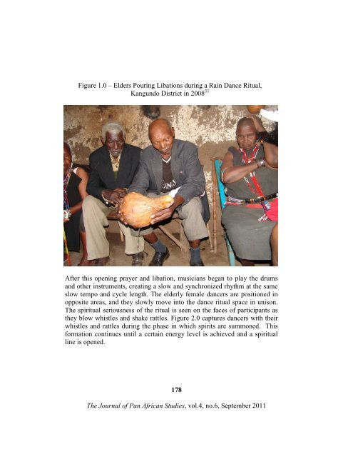 The Kilumi Rain Dance in Modern Kenya - Journal of Pan African ...