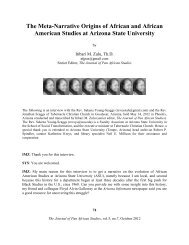 view PDF - Journal of Pan African Studies