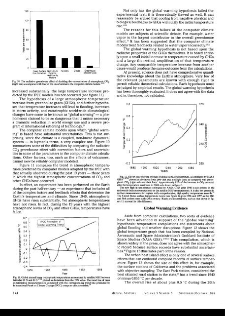 Environmental Effects of Increased Atmospheric Carbon Dioxide