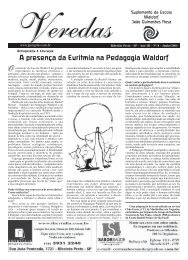 A presença da Euritmia na Pedagogia Waldorf - JPeregrino