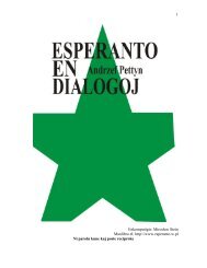 Andrzej Pettyn - Esperanto en dialogoj - JPeregrino