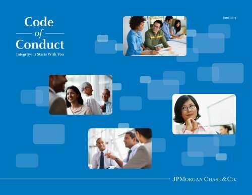 Access the JPMorgan Chase Code of Conduct PDF