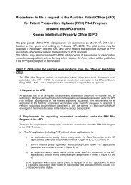 Korean Intellectual Property Office - Japan Patent Office