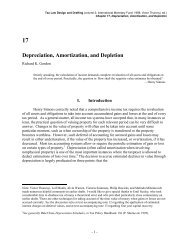 Chapter 17: Depreciation, Amortization, and Depletion - JPS ...