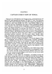 captain cook's view of tonga - The Journal of the Polynesian Society