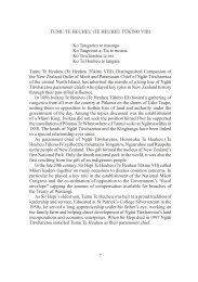 Tumu Te Heuheu - The Journal of the Polynesian Society