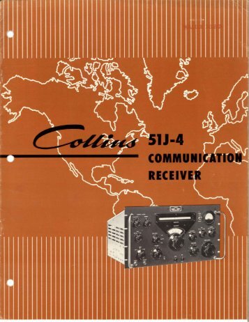 51J-4 Collins Sales Brochure (PDF, 4.8MB) - JPTronics Home Page